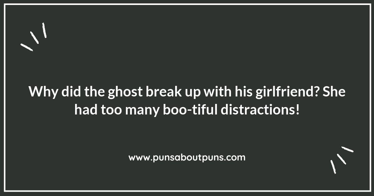 Ghostly Gags: October Puns to Haunt Your Friends