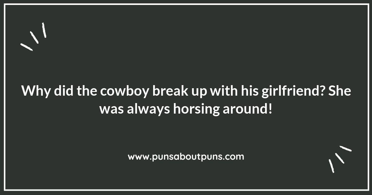 Giddy-Up Giggles: Western Movies Puns to Tickle Your Funny Bone