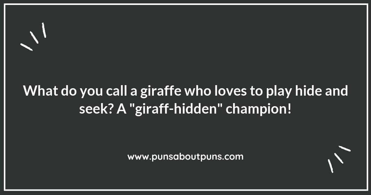 Giraffe Puns: A Tall Order of Laughter