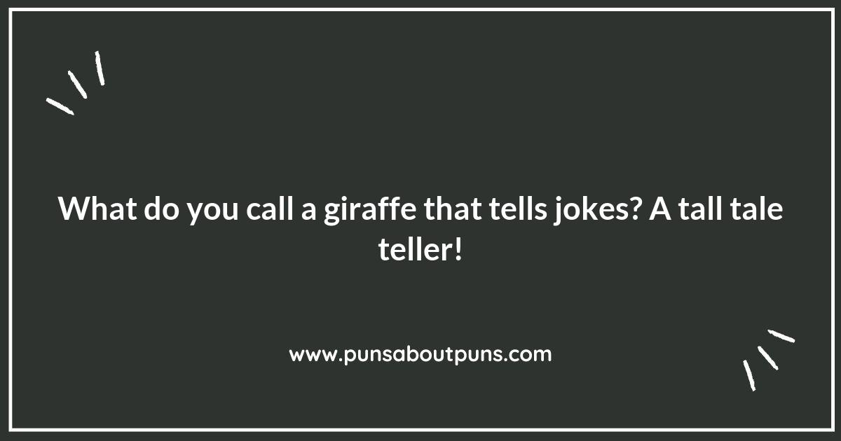 Giraffe Puns to Elevate Your Humor