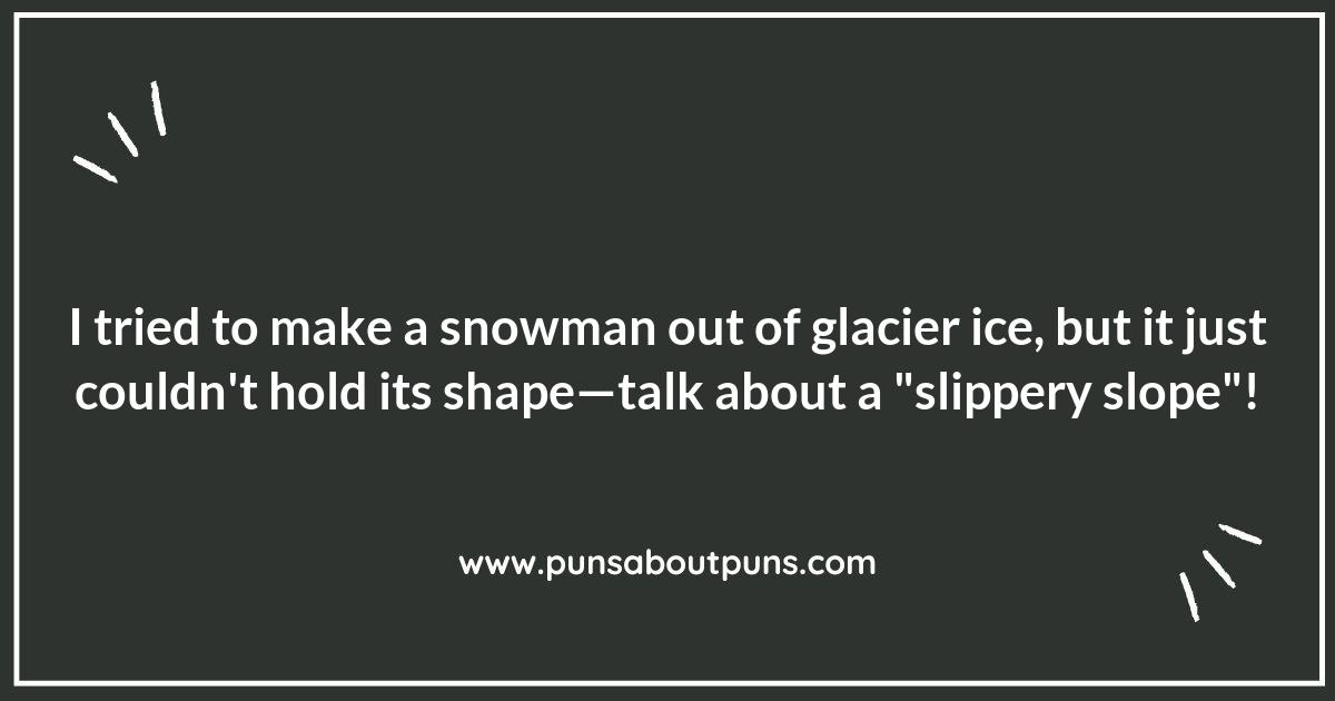 Glacier Puns That Will Leave You Frozen in Laughter