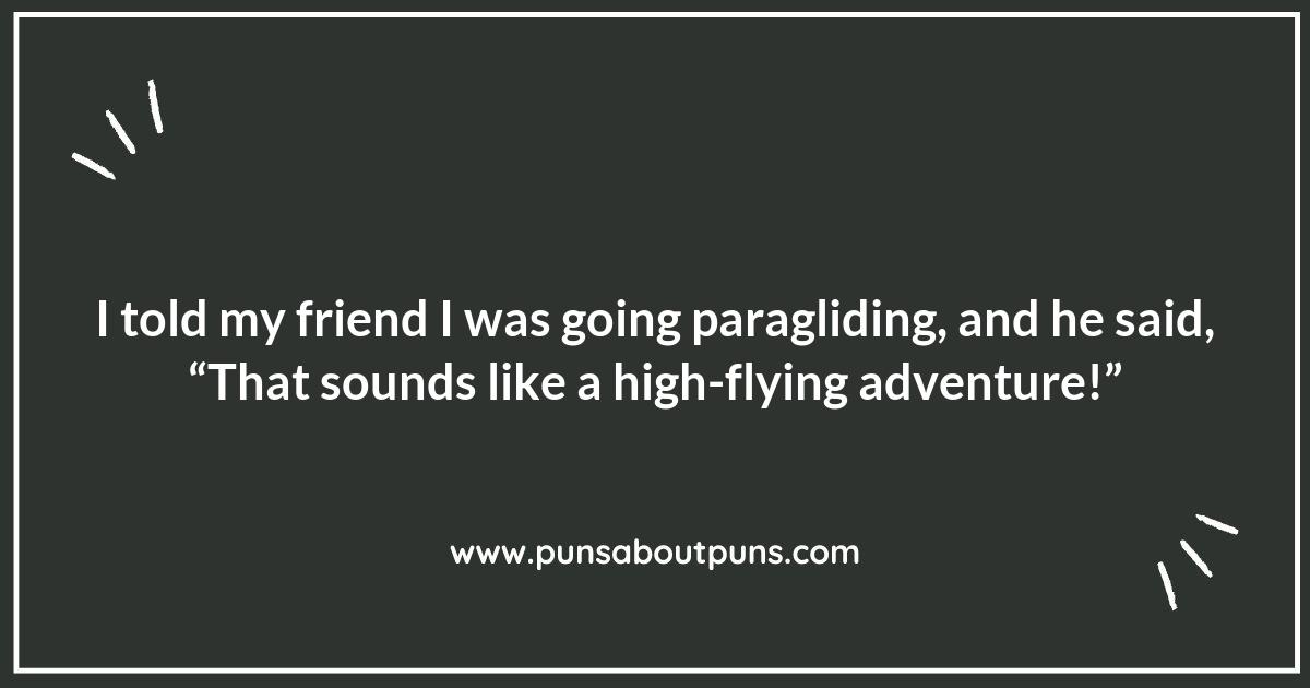 Gliding Through Life: The Funniest Paragliding Puns