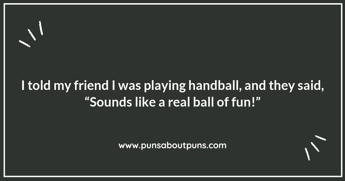 Goal-Oriented Giggles: Scoring with Handball Puns