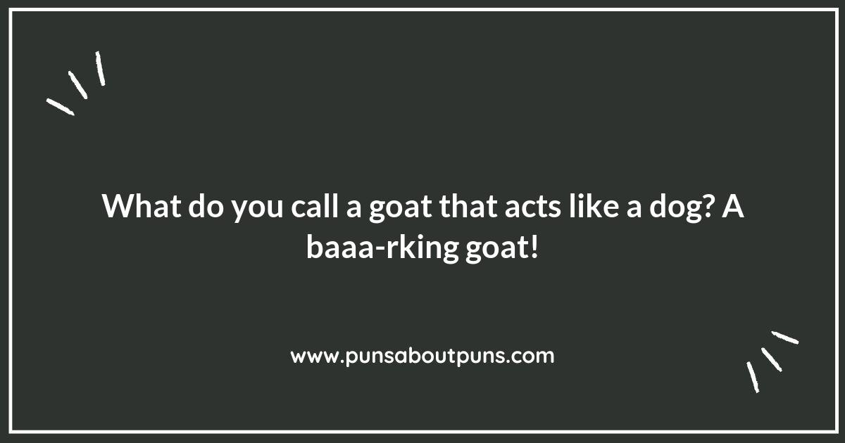 Goat Puns That Are Simply Un-‘herd’ Of