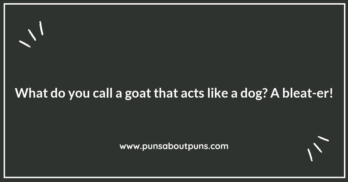 Goat Puns That Will Make You Smile