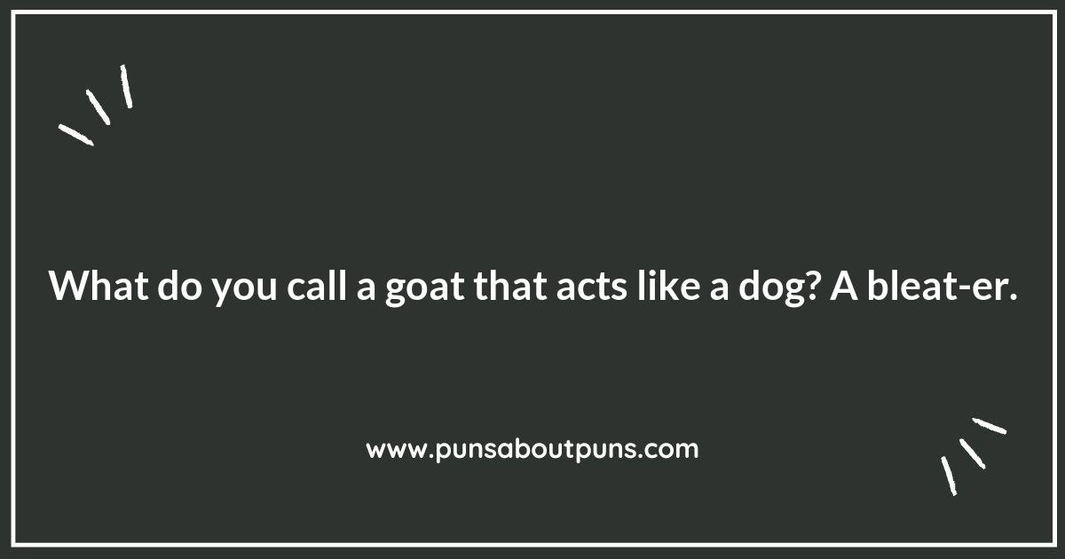 Goat Puns: Grazing Through the Best Jokes