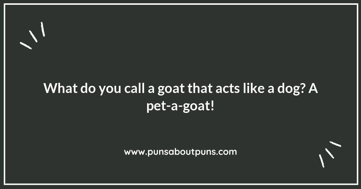 Goat Puns to Elevate Your Humor Game