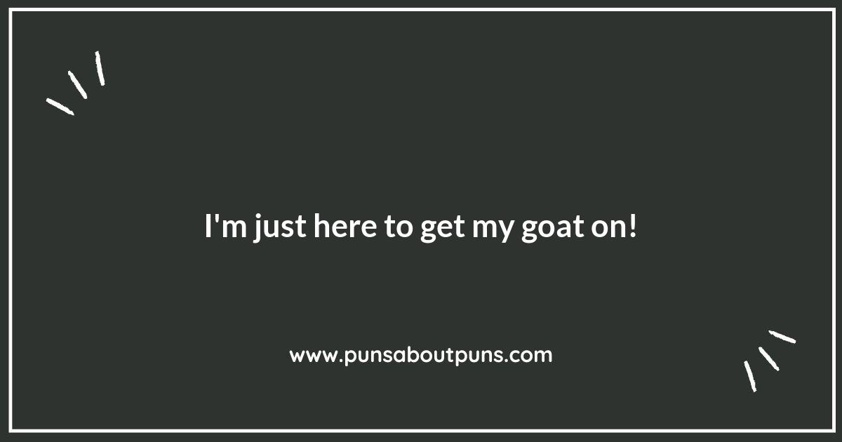 Goat Yoga: Pun-derful Phrases for Your Next Class