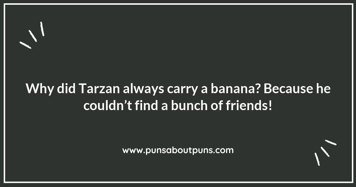 Going Bananas: Playful Tarzan Puns for Everyone