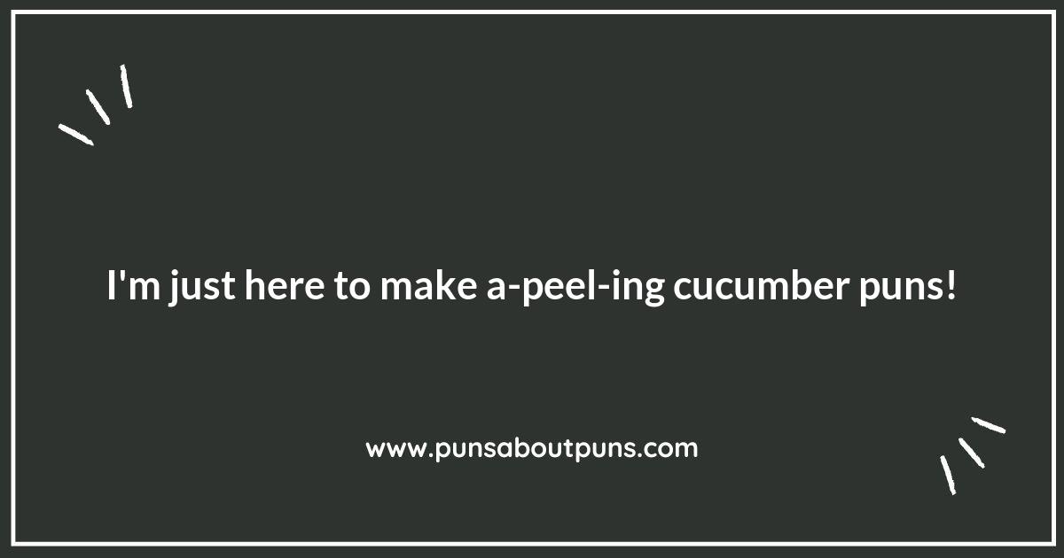 Going Bananas for Cucumber Puns: A Fruity Comparison Going Bananas for Cucumber Puns: A Fruity Comparison