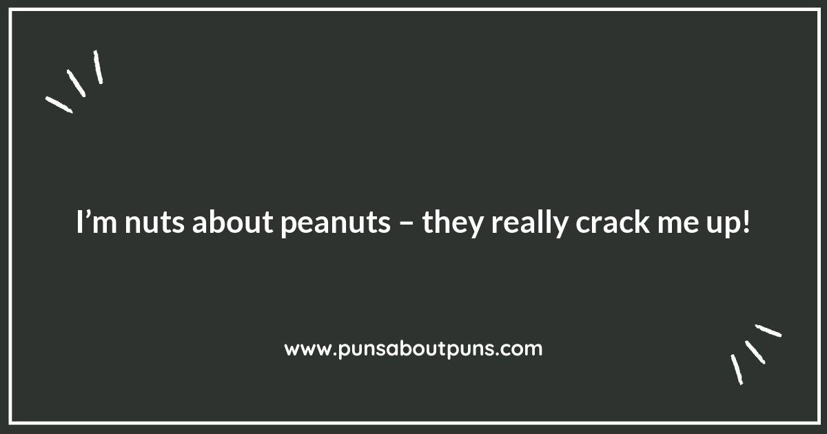 Going Nuts Over Peanut Puns