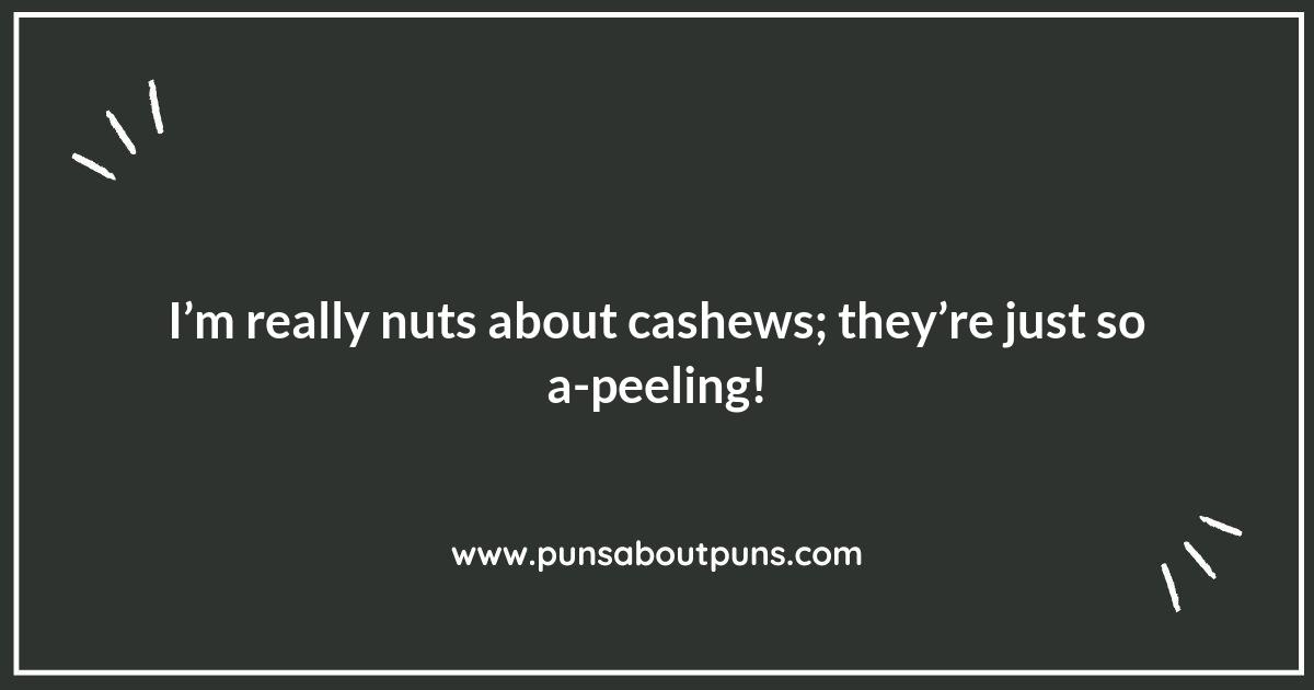 Going Nuts: The Funniest Cashew Puns Around