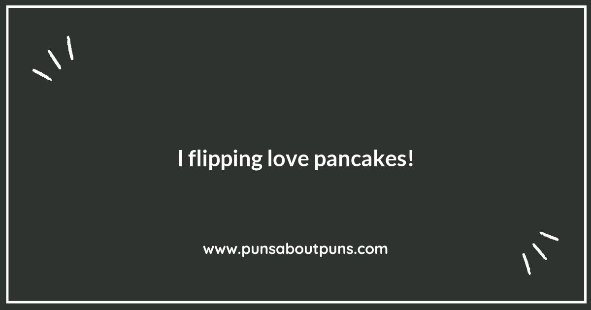 Golden Brown and Punny: A Collection of Pancake Puns