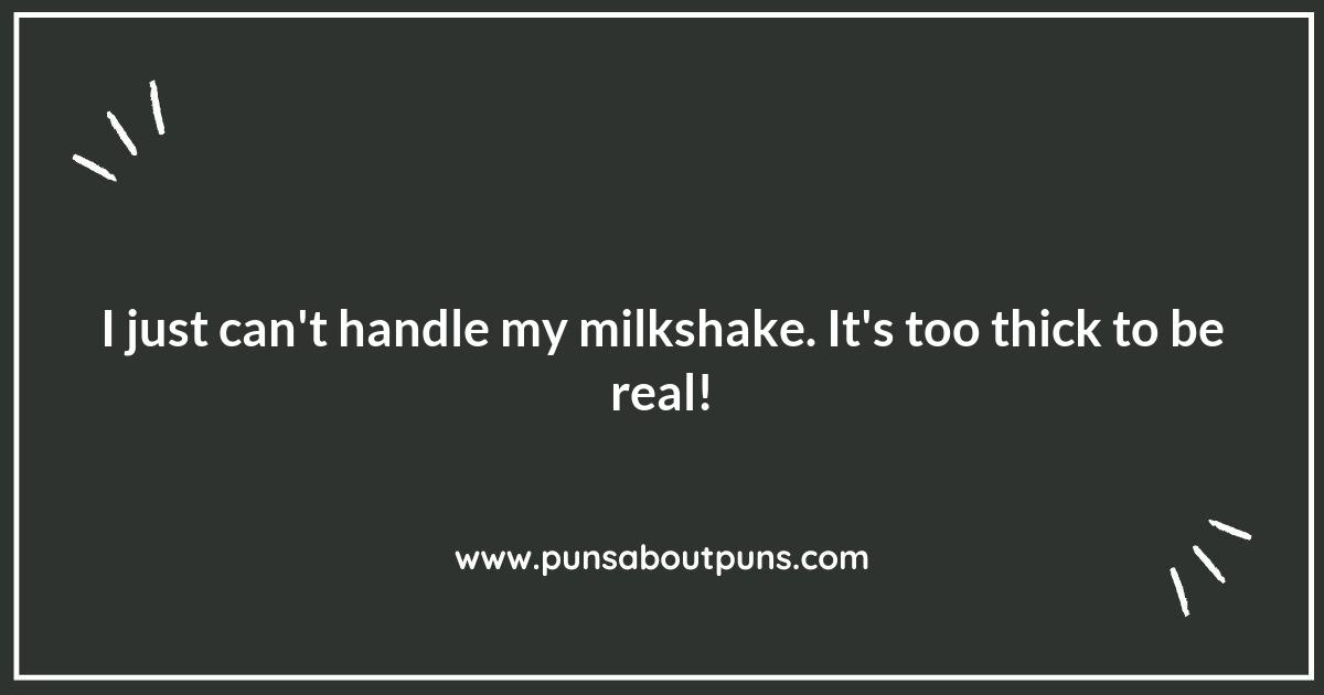 Got Milkshake Puns? Here Are Our Favorites!