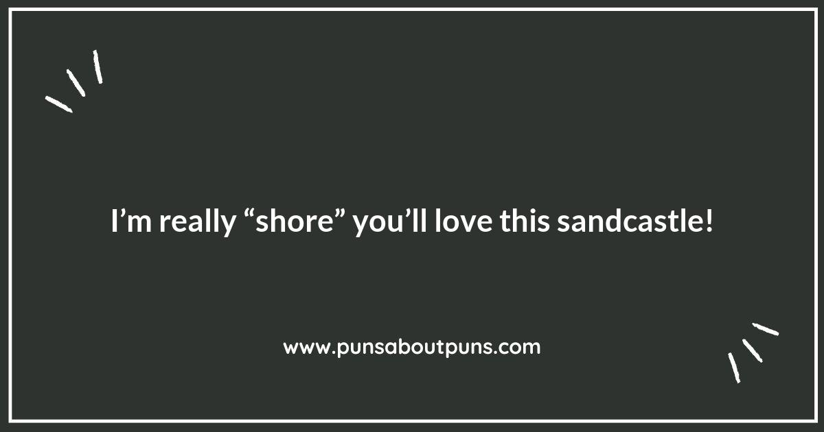 Grains of Humor: Sandcastle Building Puns for Everyone