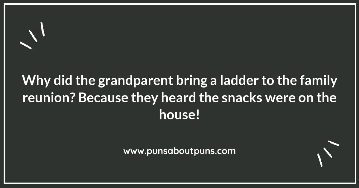 Grandparent Puns: Timeless Humor for All Ages