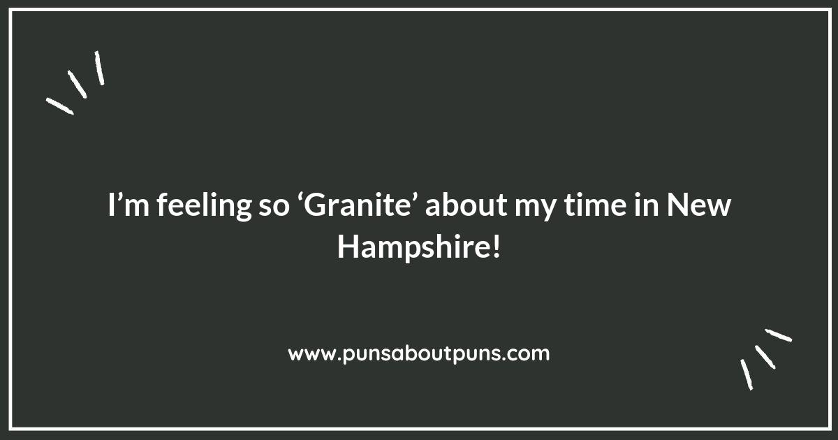 Granite State of Mind: The Best New Hampshire Puns