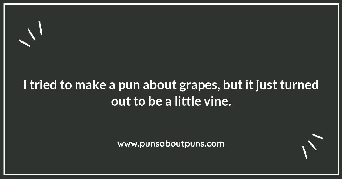 Grape Puns