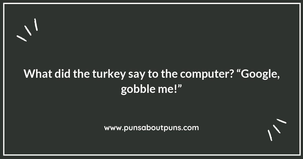 Grateful November Puns for Thanksgiving