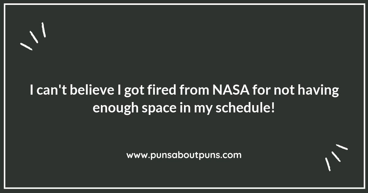 Gravity-Defying Laughs: Astronaut Puns You’ll Love