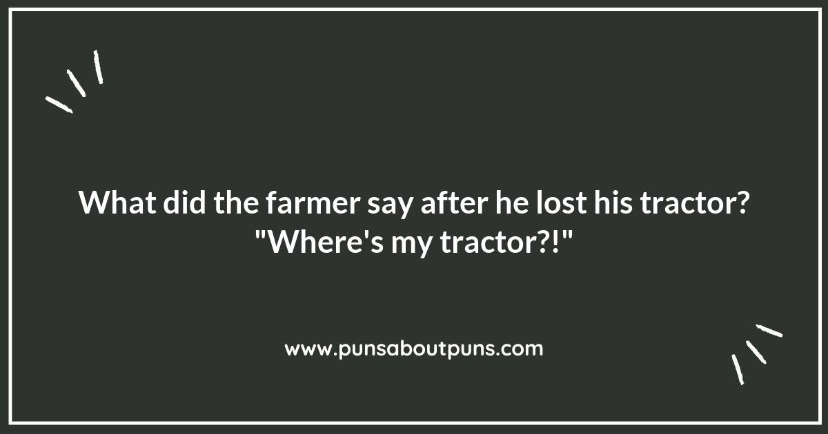 Grazing Through Giggles: Top Farmer Puns