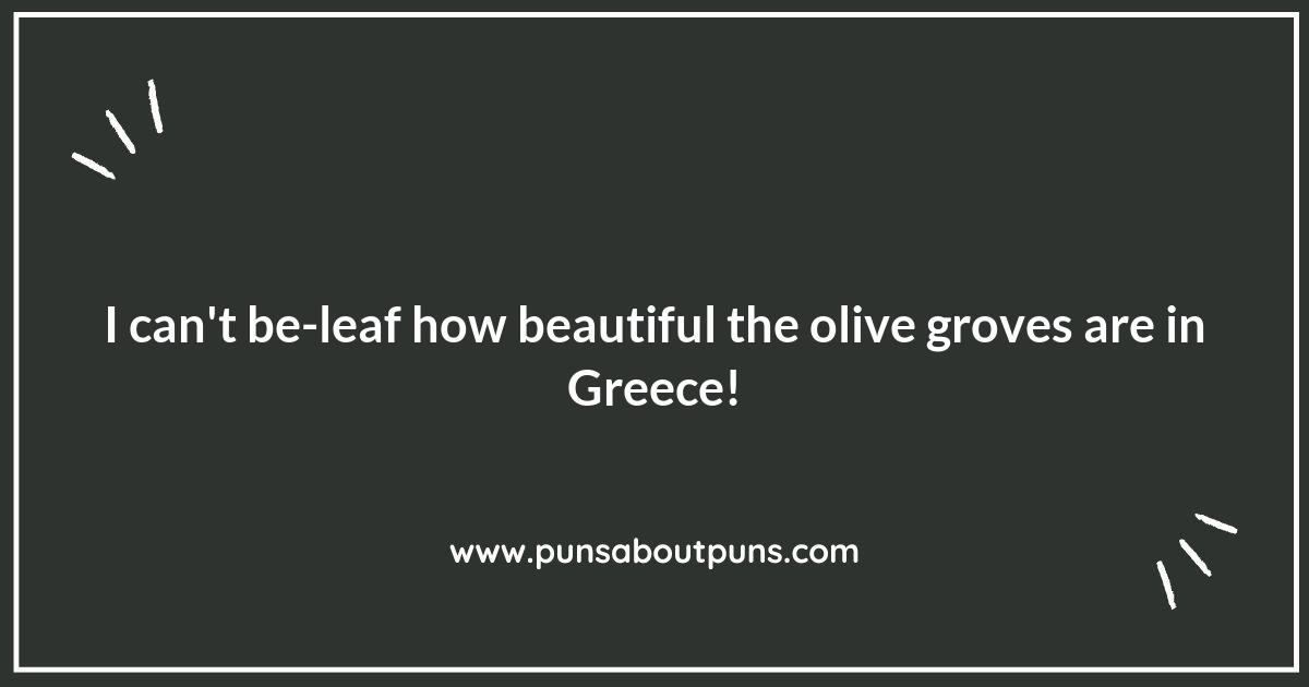 Greece-ing Your Mind: Clever Greece Puns for Every Occasion