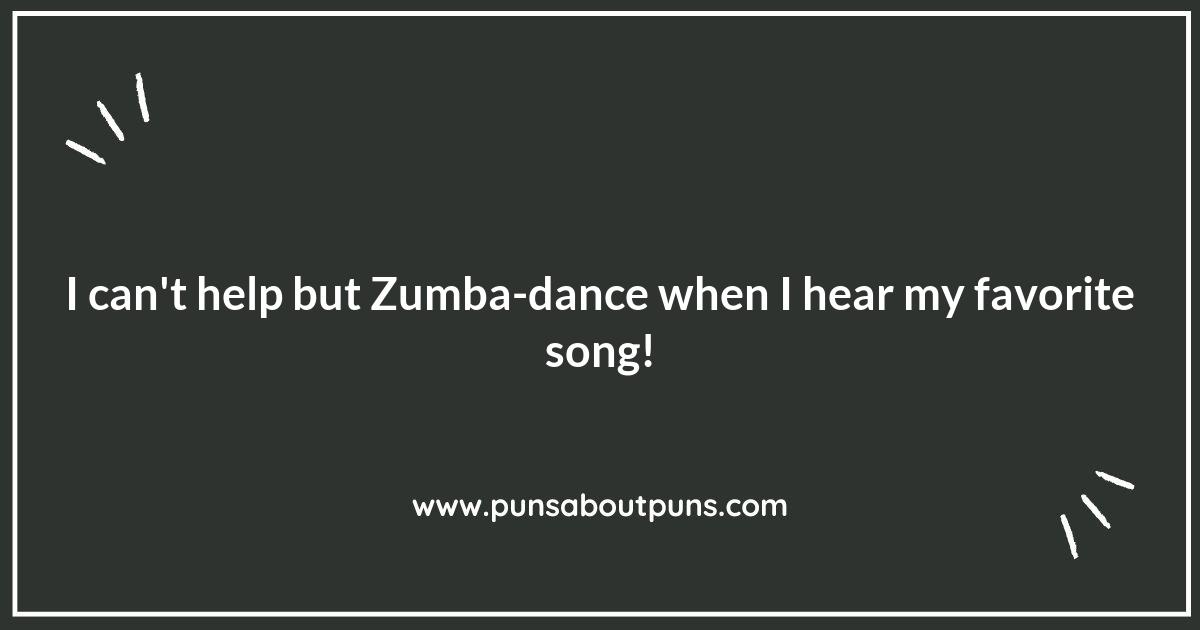 Groove and Pun: The Lighter Side of Zumba