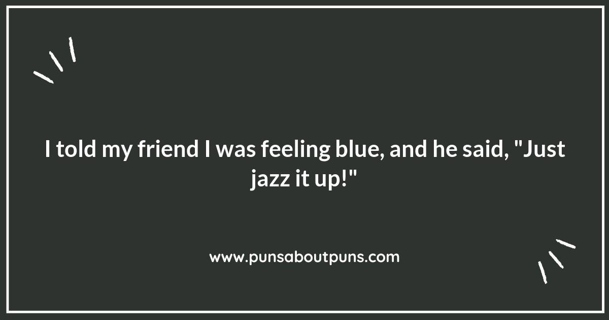 Grooving with Jazz Puns: A Fun-Filled Experience