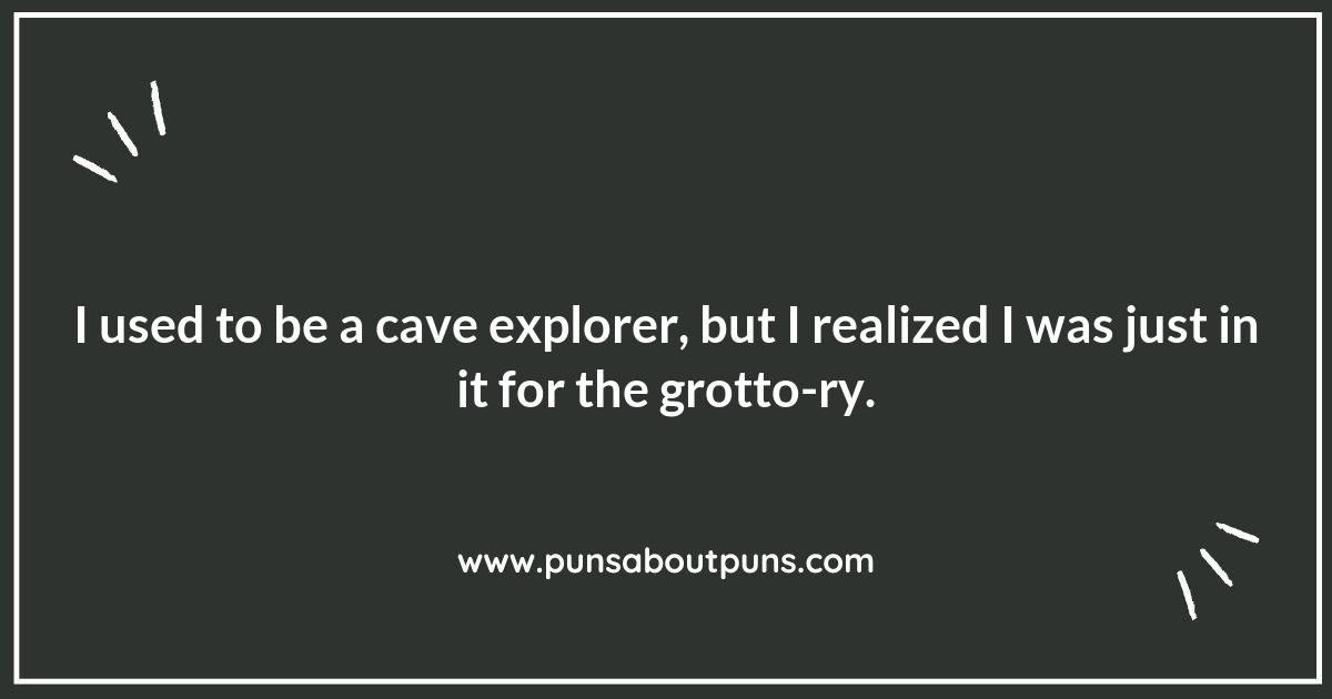 Grotto Puns: A Splash of Humor