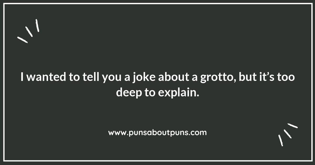 Grotto Puns: Dive Into Laughter