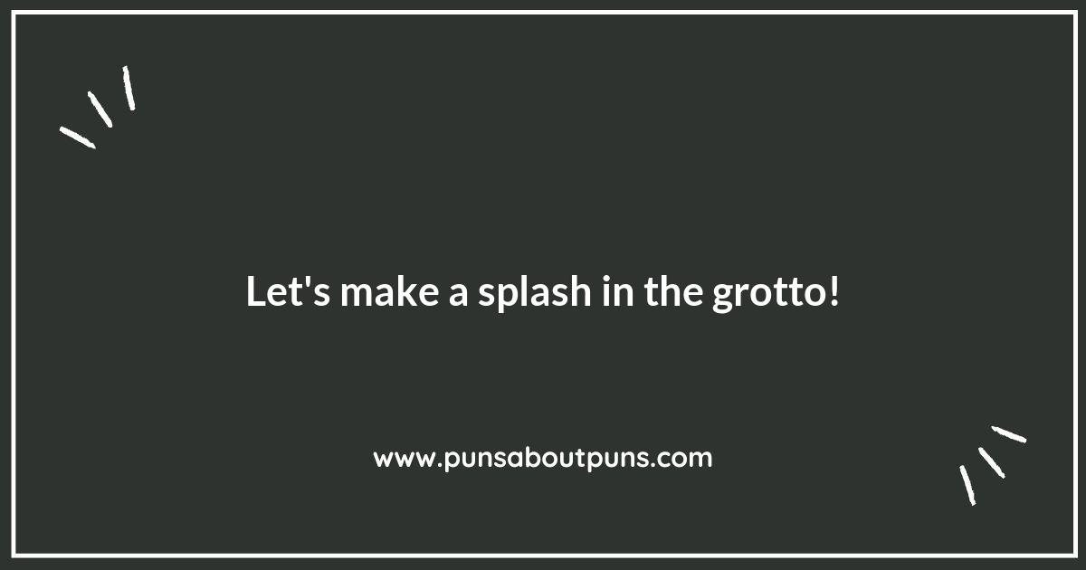 Grotto Puns for Your Next Underwater Adventure