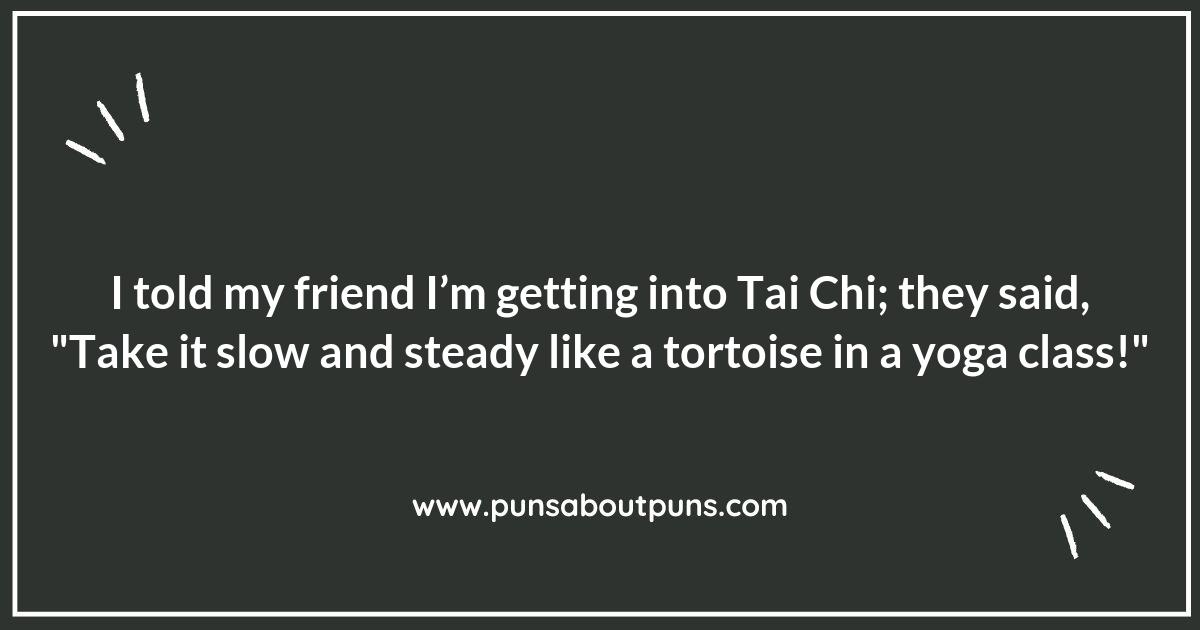 Grounded in Giggles: Puns Inspired by Tai Chi