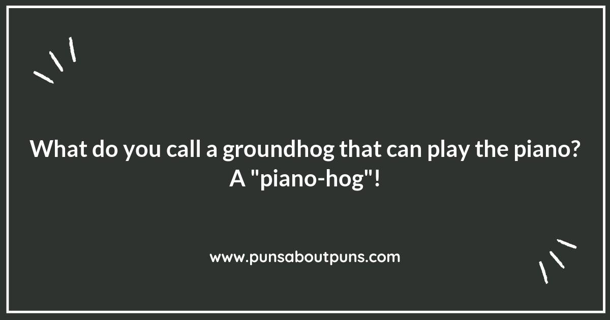 Groundhog Day Puns