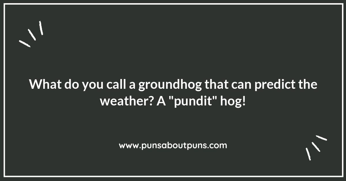 Groundhog Day Puns