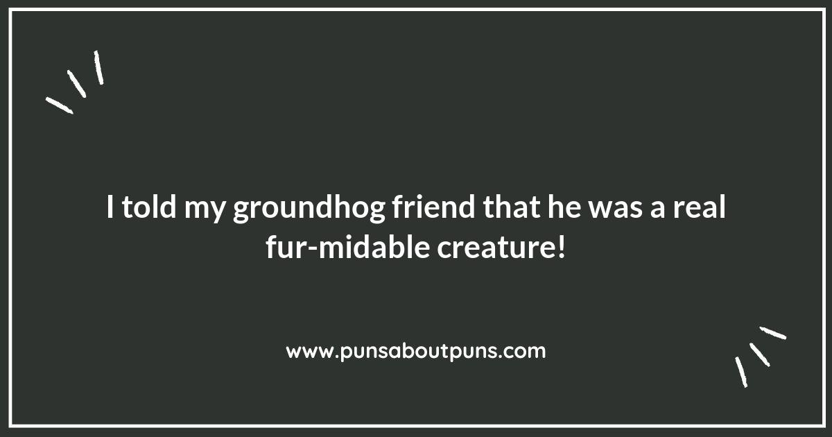 Groundhog Day Puns: A Whisker Away from Greatness