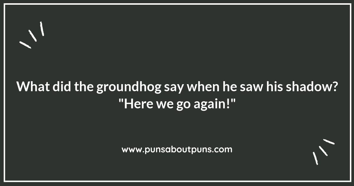 Groundhog Day Puns: Finding Humor in Shadows and Sunshine