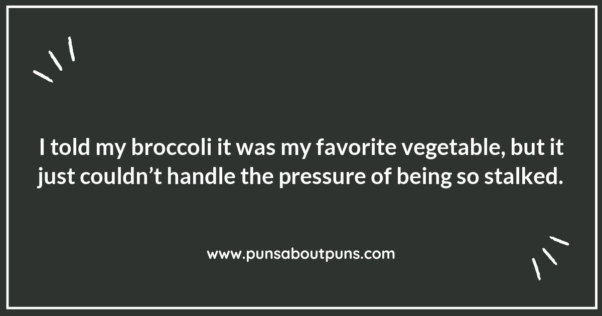 Grow Your Humor with These Broccoli Puns