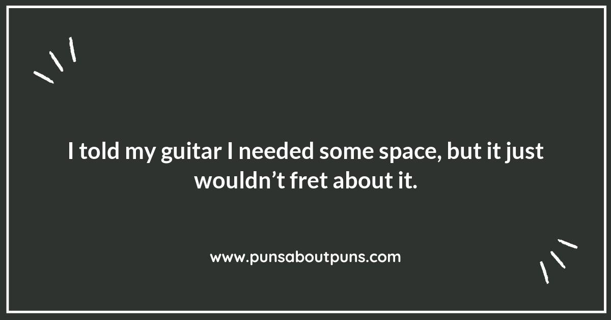 Guitar Puns That Hit All the Right Notes