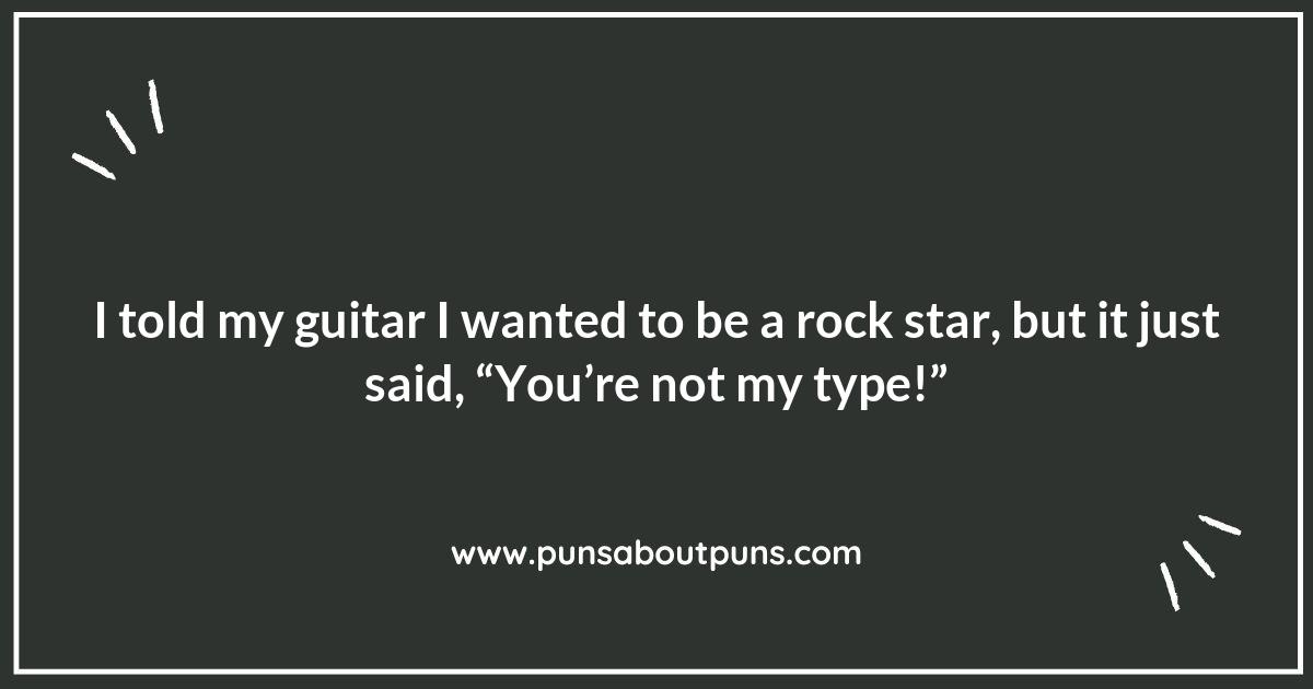 Guitar Puns That Will Strum Your Funny Bone