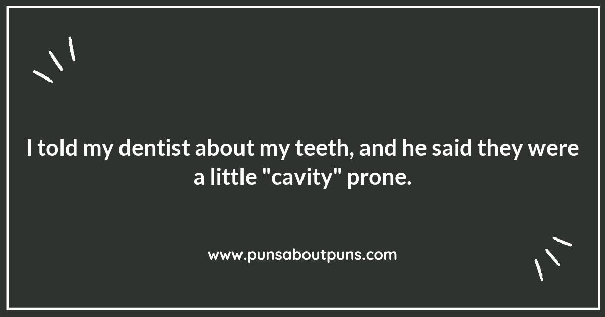 Gum-believable Dentist Puns That Will Make You Laugh