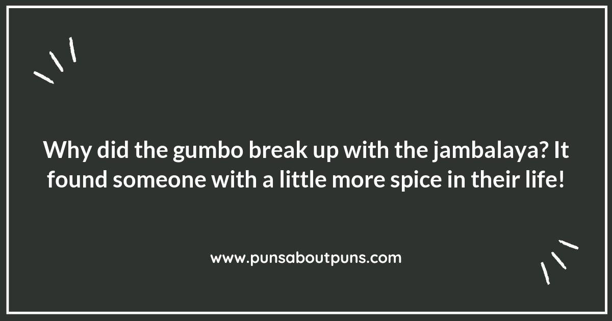 Gumbo Giggles: Stirring Up Louisiana Puns