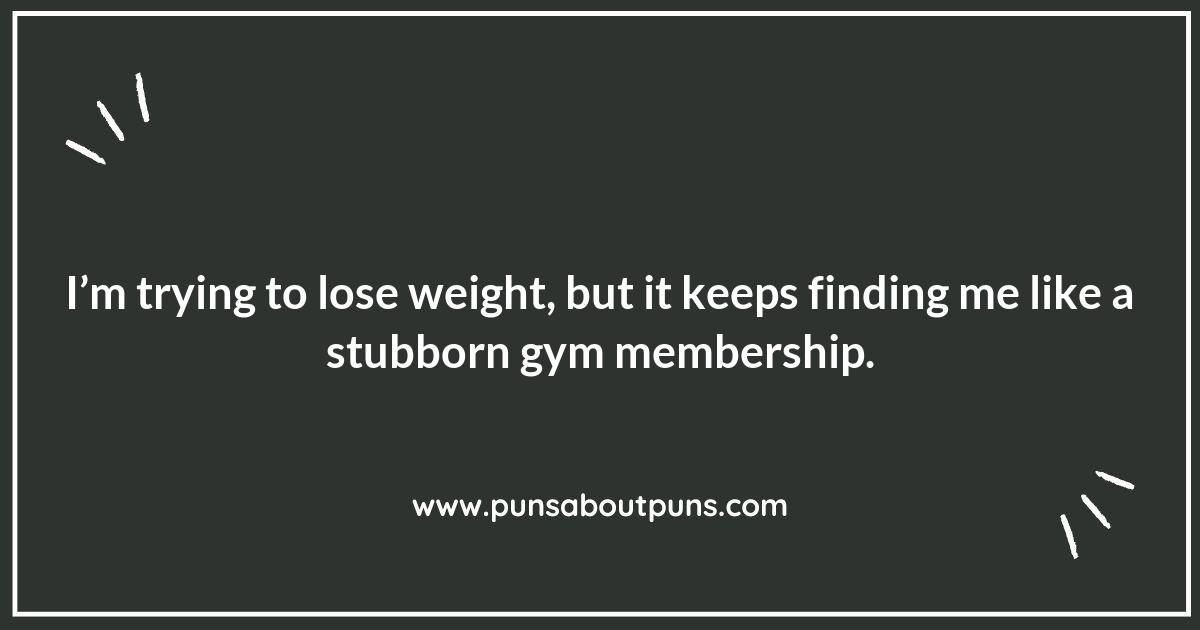 Gym Puns That Will Make You Feel Stronger