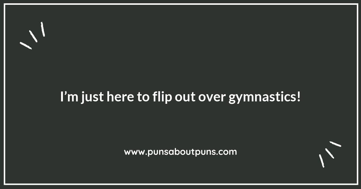 Gymnastics Puns That Are a Perfect 10