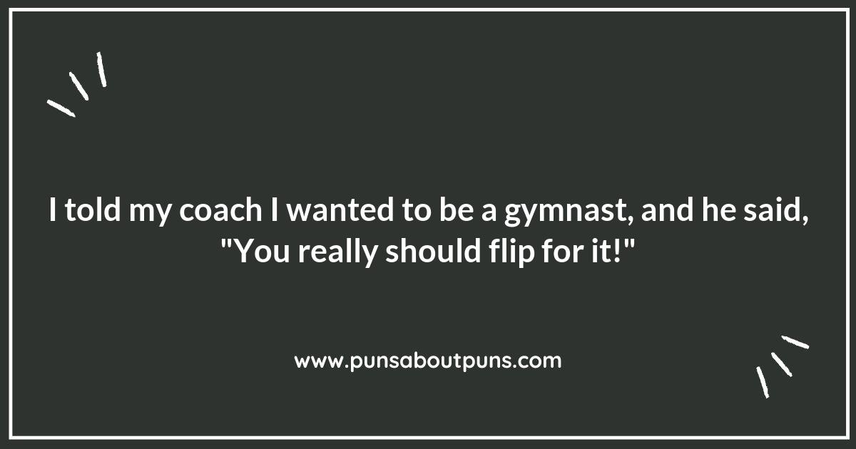 Gymnastics Puns That Will Tumble You with Laughter