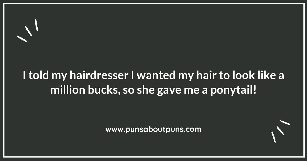 Hair-Raising Hairdresser Puns to Tickle Your Funny Bone