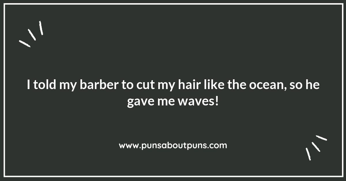 Hair Today, Laugh Tomorrow: Barber Puns You Need