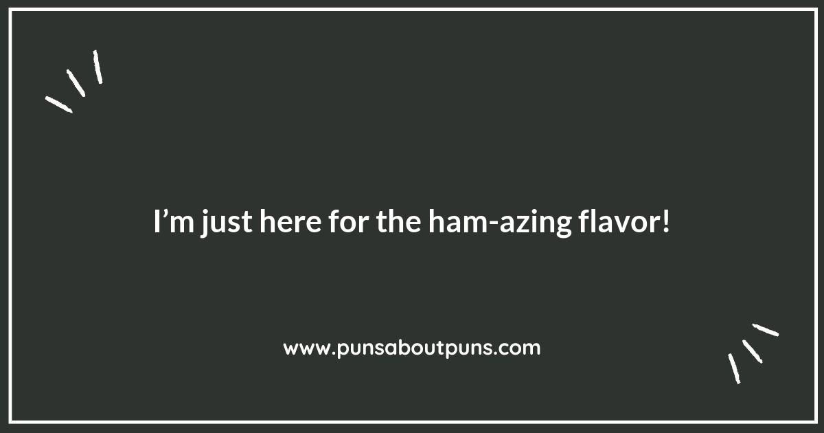 Ham It Up with These Hilarious Ham Puns