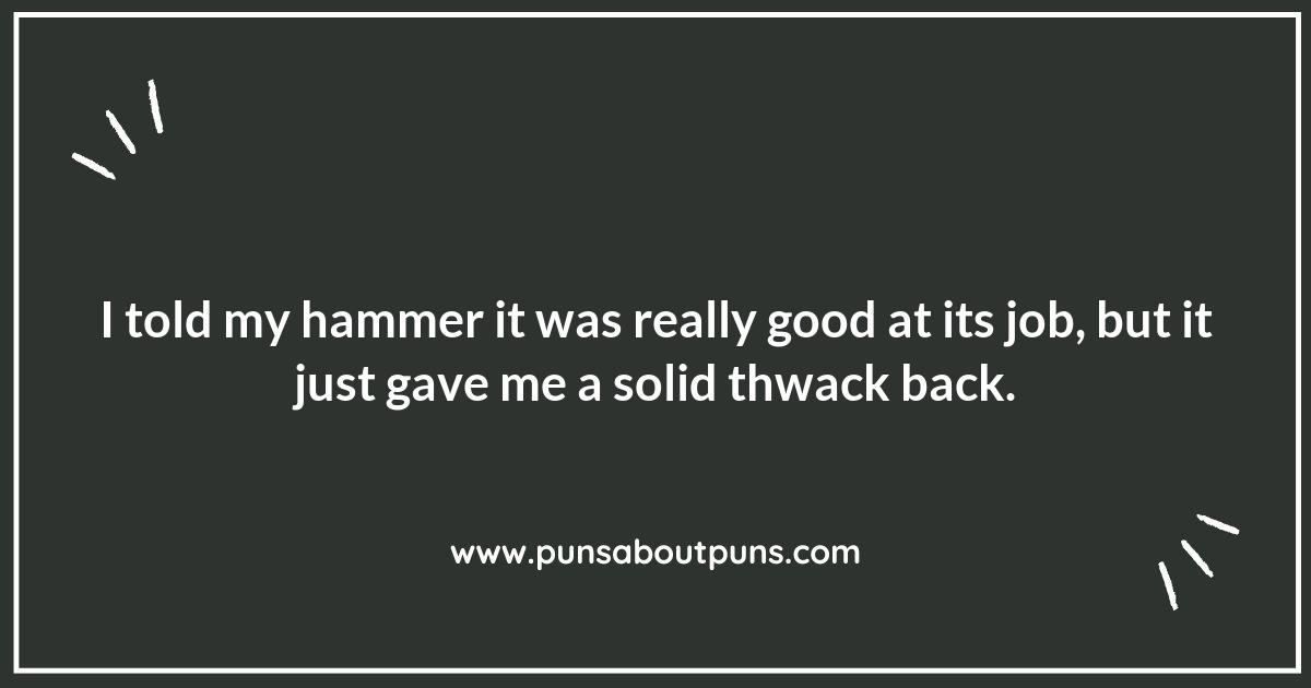 Hammer Time: Hilarious Metalworking Puns