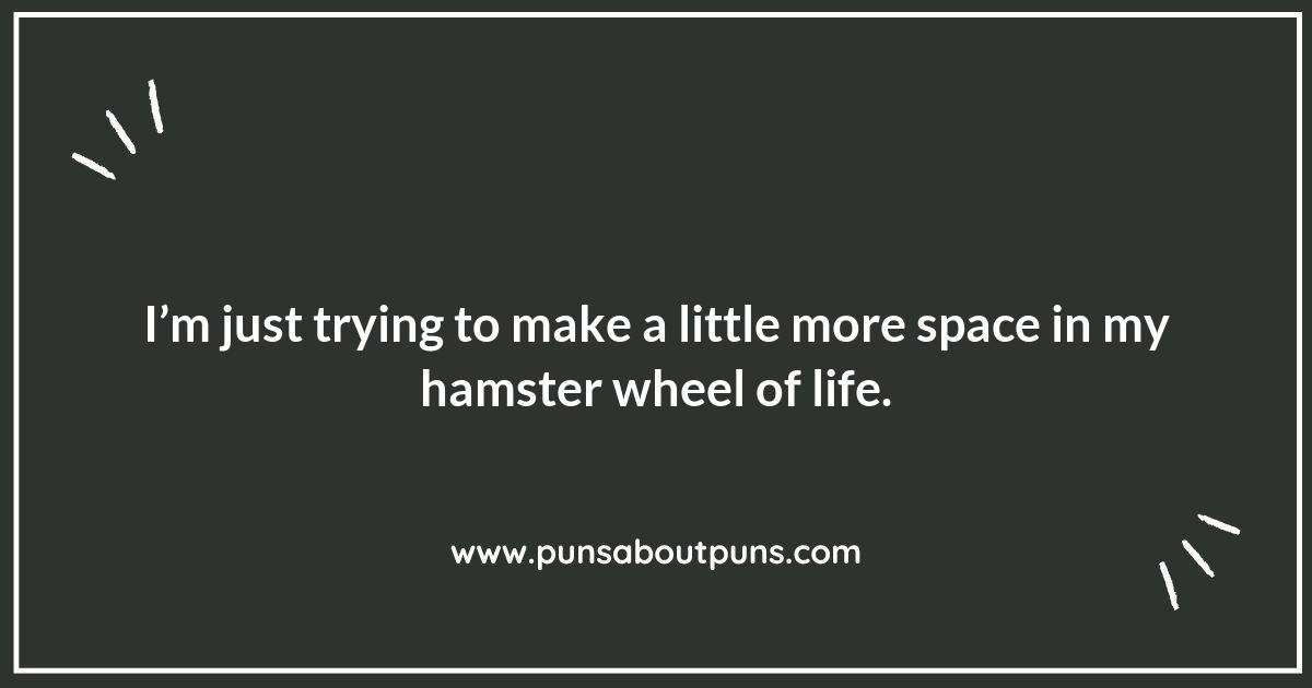 Hamster Puns That Are Wheel-y Funny