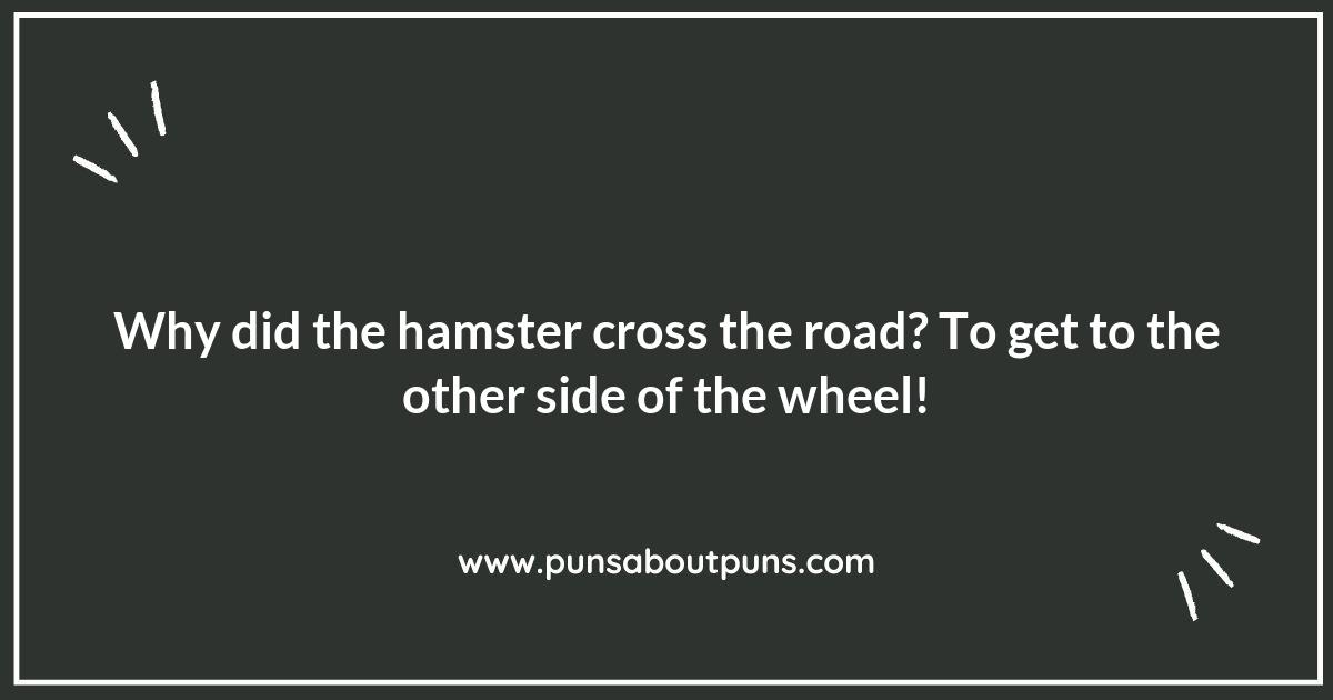 Hamster Puns That Will Make You Squeak with Laughter